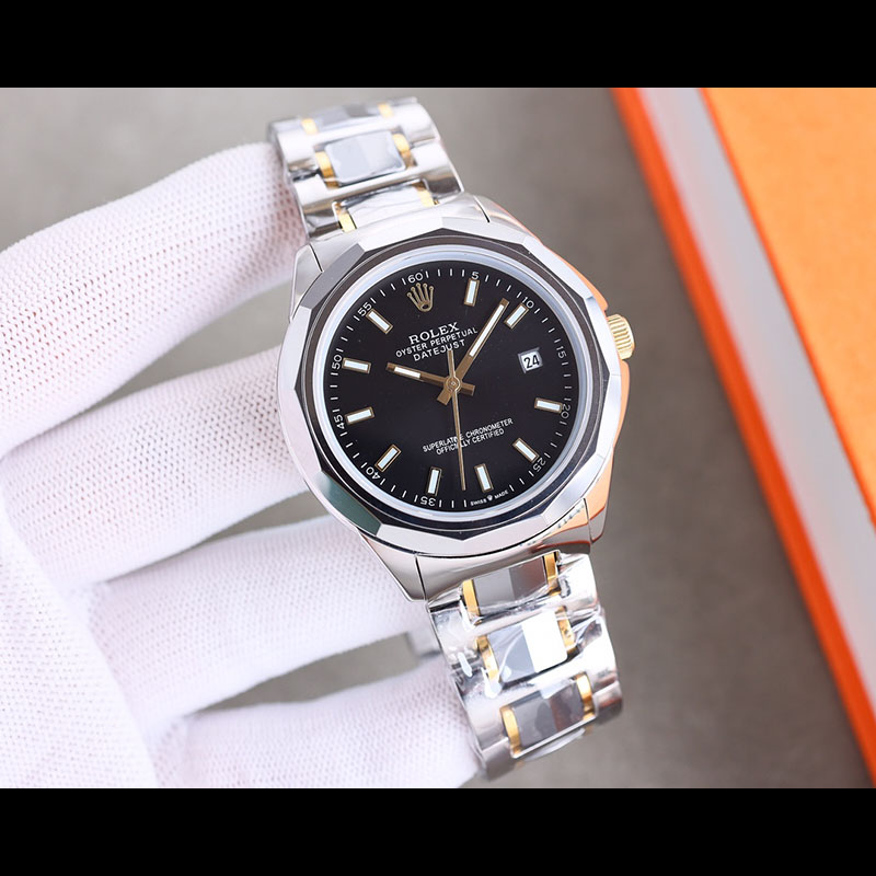 ROLEX 8215 Movement 316L Stainless Steel Sapphire Crystal Waterproof 4110.8mm Mechanical Watches