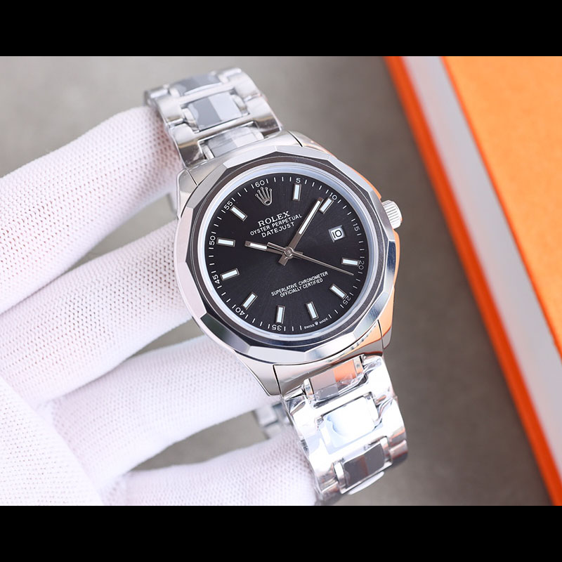 ROLEX 8215 Movement 316L Stainless Steel Sapphire Crystal Waterproof 4110.8mm Mechanical Watches