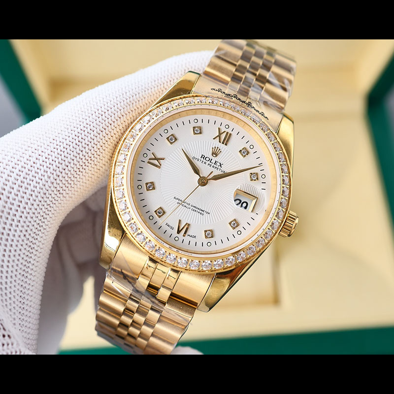 ROLEX 8215 Movement 316L Stainless Steel Sapphire Crystal Waterproof 4110.8mm Mechanical Watches