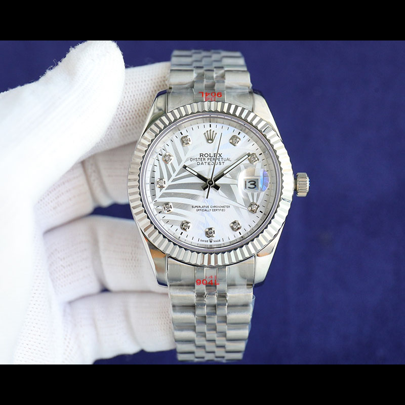 ROLEX 8215 Movement 316L Stainless Steel Sapphire Crystal Waterproof 4110.8mm Mechanical Watches