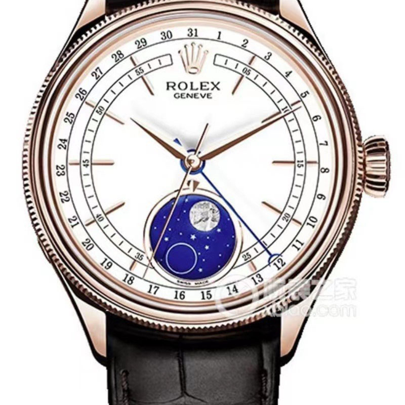 ROLEX Cellini Moon Phase Mechanical Watches