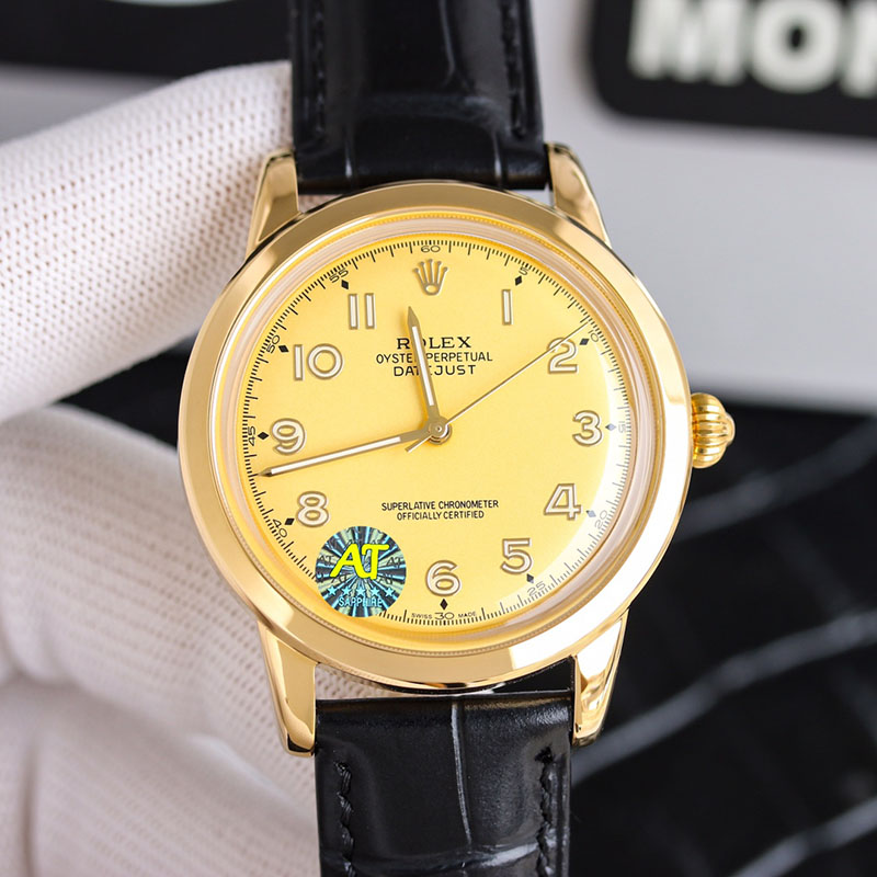 ROLEX Domed Crystal 9015 Movement Super-Luminova 42mm Mechanical Watches