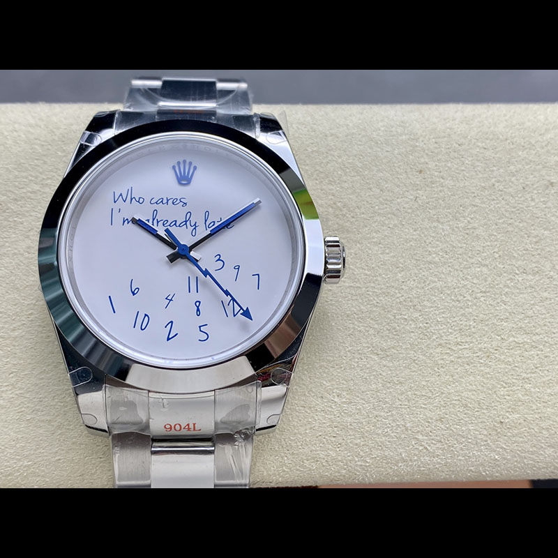 ROLEX 3131 Movement 904L Stainless Steel Mechanical Watches