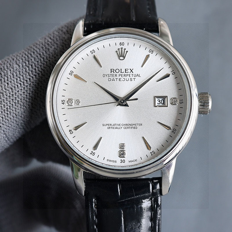 ROLEX Japanese Automatic 8215 Sapphire Crystal 41mm Mechanical Watches