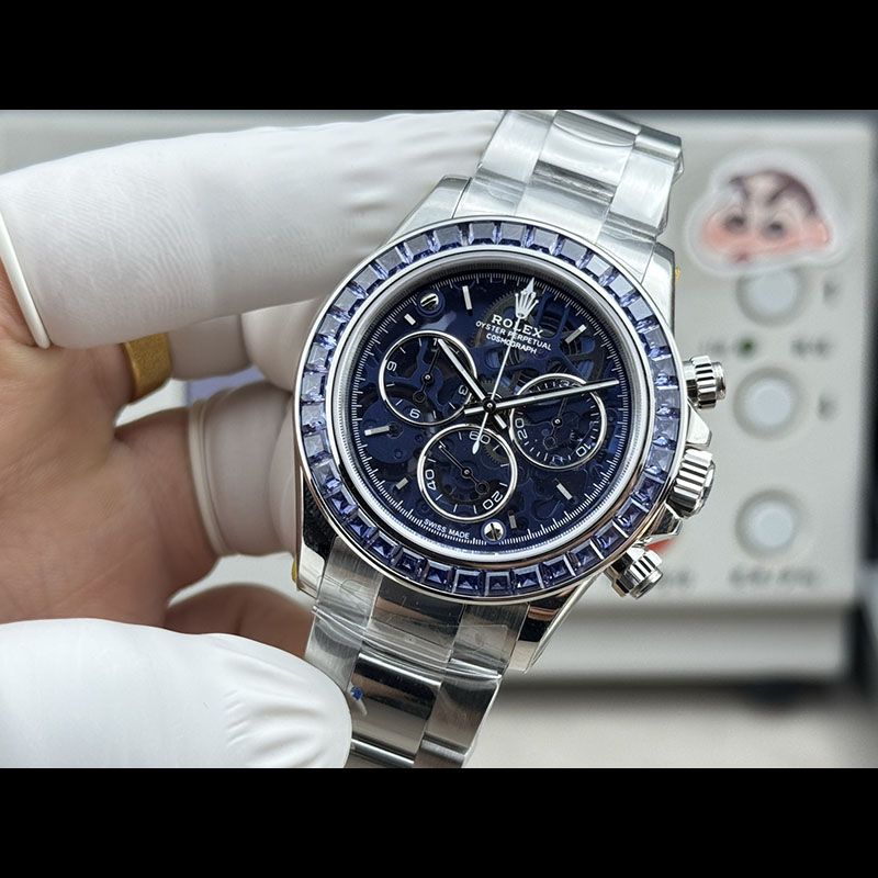 ROLEX Daytona 316L Stainless Steel Stainless Steel Case 43mm Mechanical Watches