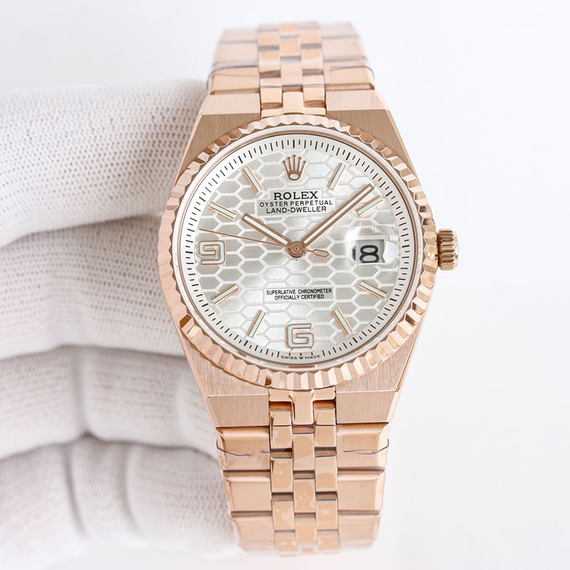 ROLEX 7315 Movement 9015 Movement 40mm Mechanical Watches