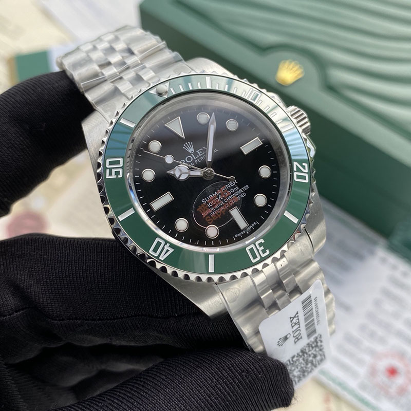 ROLEX 7315 Movement 9015 Movement 40mm Mechanical Watches