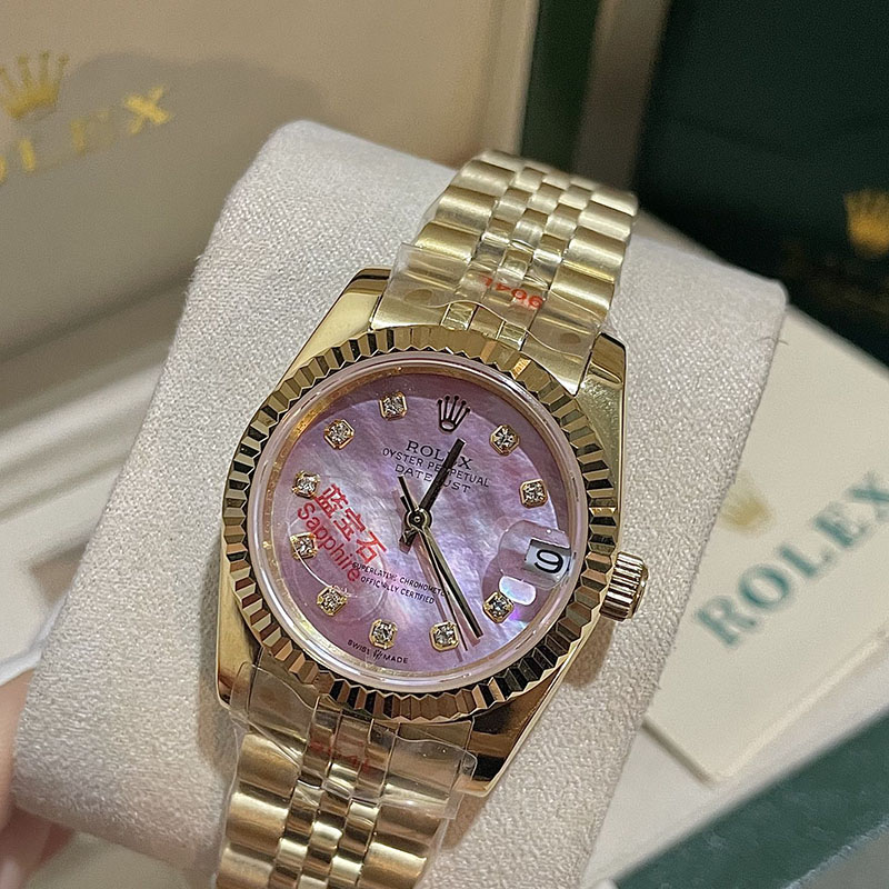 ROLEX Datejust 8219 Movement Sapphire Crystal Waterproof Moon Phase 40mm Mechanical Watches