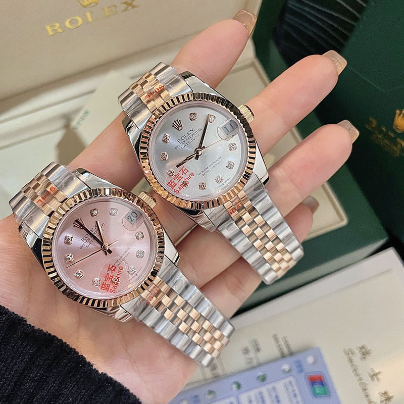 ROLEX Datejust 316L Stainless Steel Sapphire Crystal Stainless Steel Bracelet 31mm 12mm Mechanical Watches