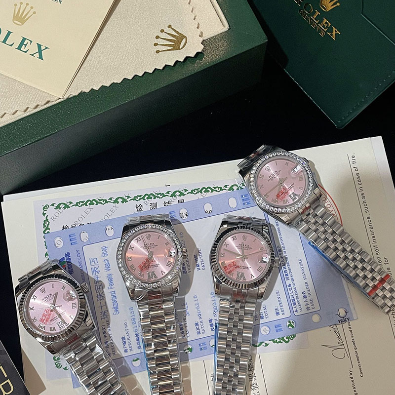 ROLEX Datejust 316L Stainless Steel Sapphire Crystal Stainless Steel Bracelet 31mm 12mm Mechanical Watches