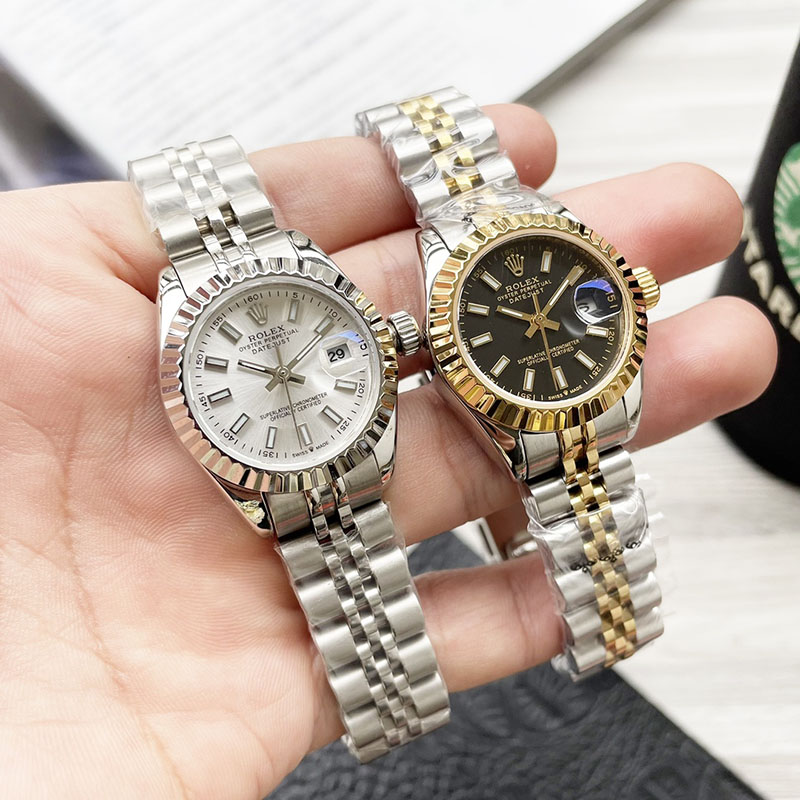 ROLEX Datejust 316L Stainless Steel Sapphire Crystal 28mm 12mm Mechanical Watches