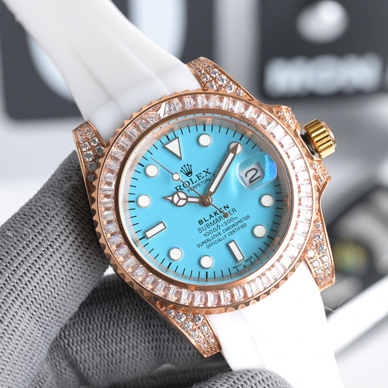 ROLEX Day-Date Full Diamond 40mm Mechanical Watches