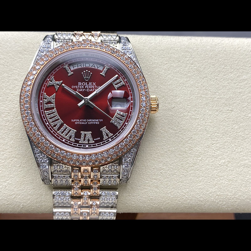 ROLEX Datejust Full Diamond Pave-Set Full Diamond Mechanical Watches