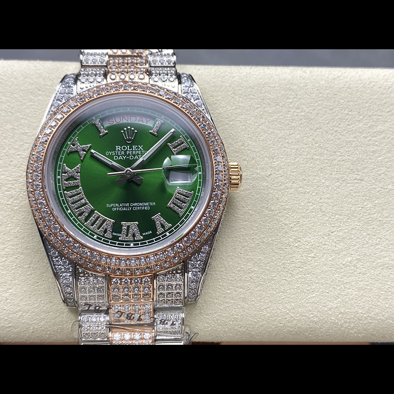 ROLEX Datejust Full Diamond Pave-Set Full Diamond Mechanical Watches
