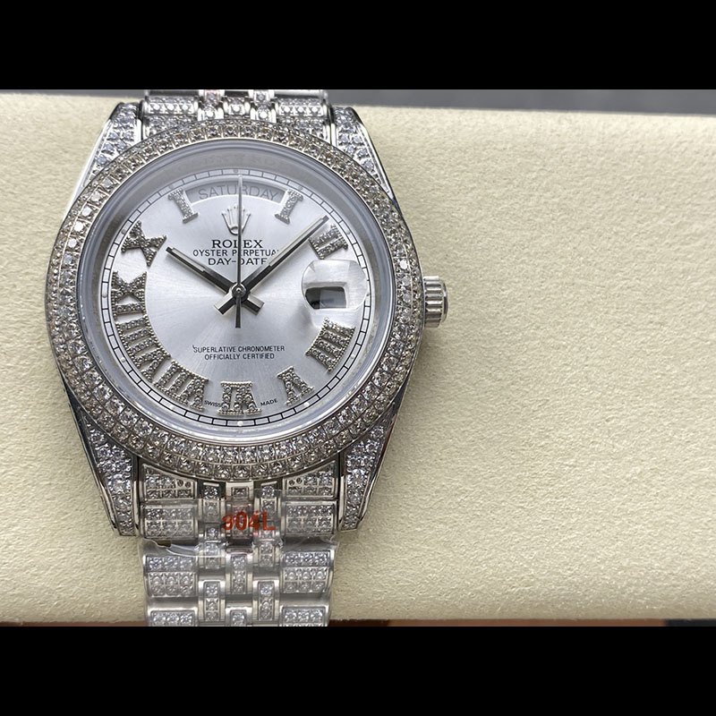 ROLEX Datejust Full Diamond Pave-Set Full Diamond Mechanical Watches