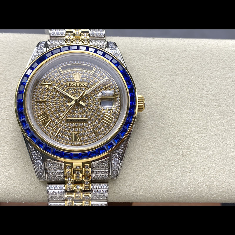 ROLEX Datejust Full Diamond Pave-Set Full Diamond Mechanical Watches