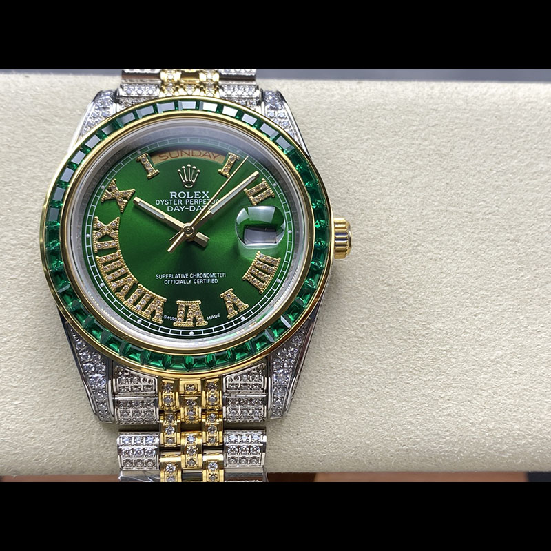 ROLEX Datejust Full Diamond Pave-Set Full Diamond Mechanical Watches