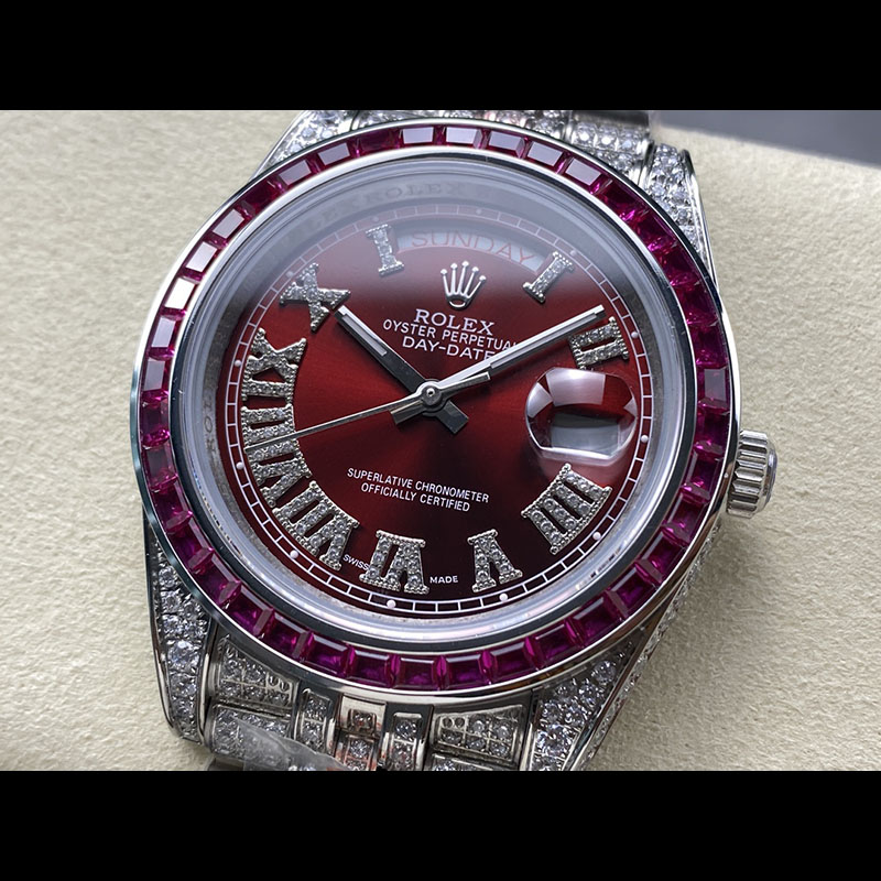 ROLEX Datejust Full Diamond Pave-Set Full Diamond Mechanical Watches