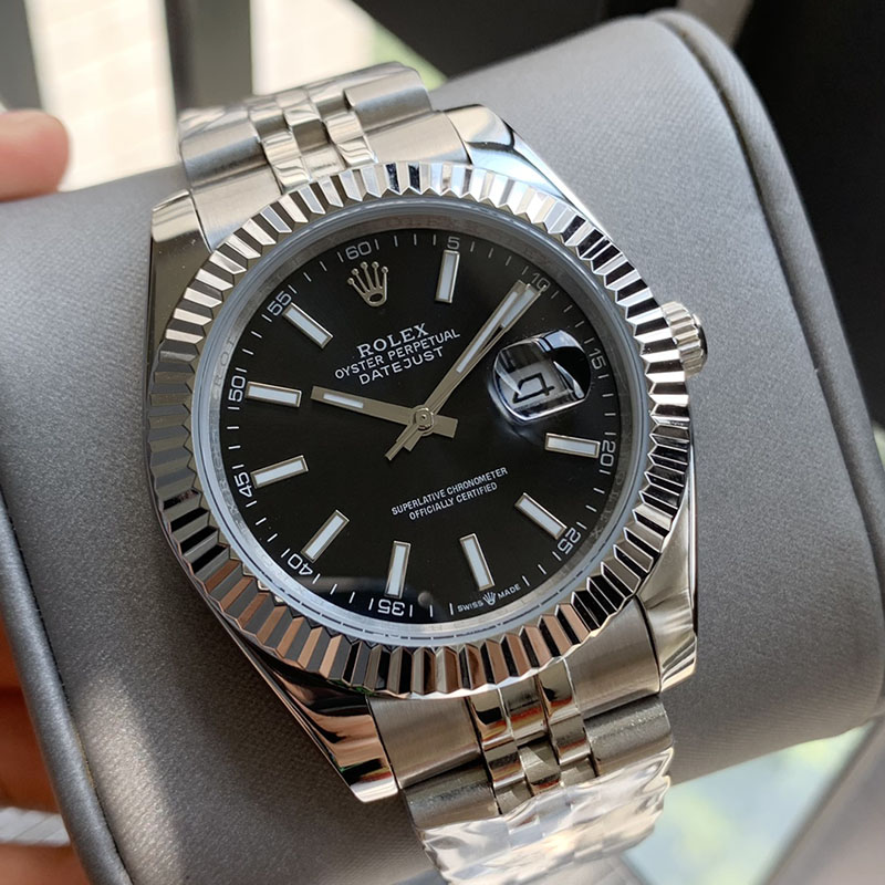 ROLEX Oyster Perpetual Datejust Automatic Movement Mechanical Movement 41mm Mechanical Watches