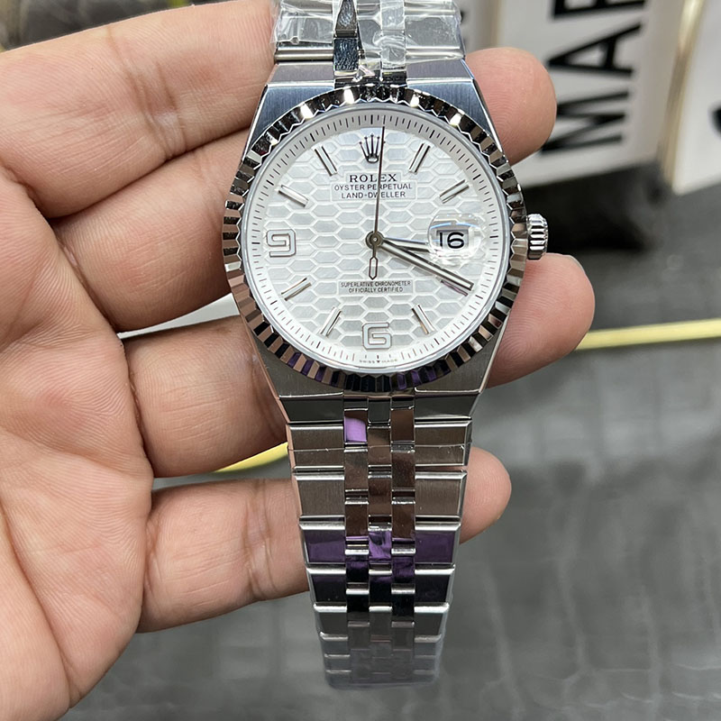 ROLEX 7315 Movement 9015 Movement 40mm Mechanical Watches