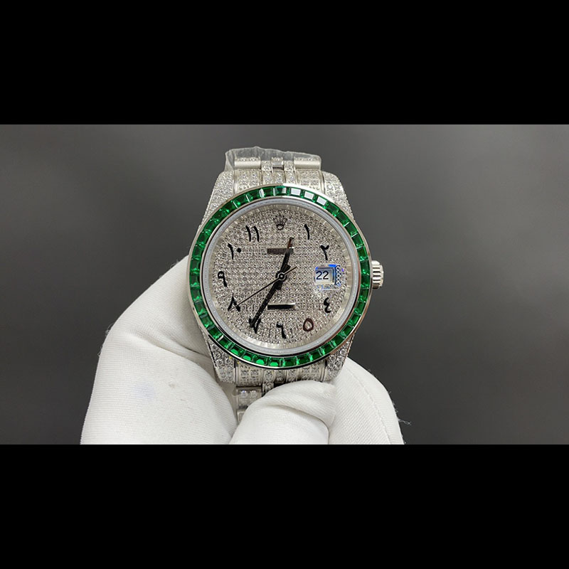 ROLEX Citizen 9015 Automatic Movement 40mm 9.7mm Mechanical Watches