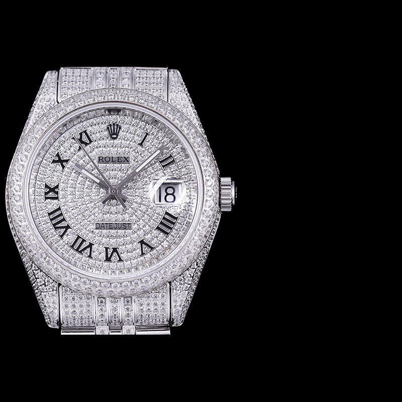 ROLEX Seagull 2824 Cubic Zirconia Automatic Movement Mechanical Movement Mechanical Watches