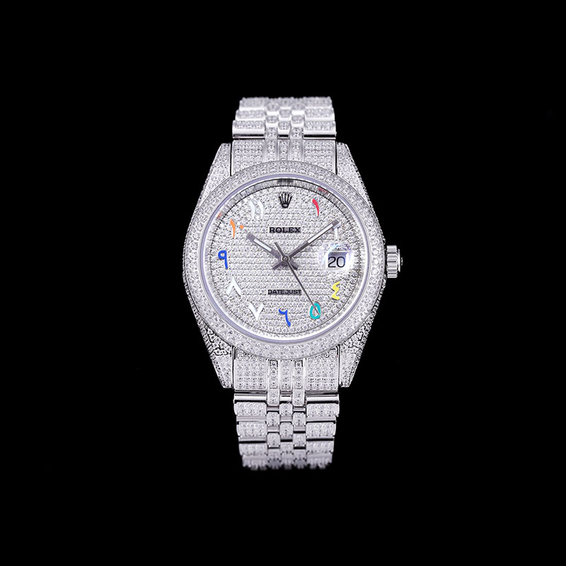 ROLEX Seagull 2824 Cubic Zirconia Automatic Movement Mechanical Movement Mechanical Watches