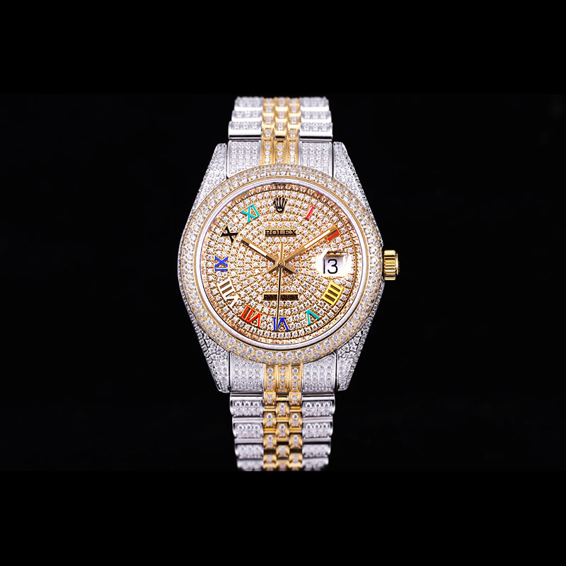 ROLEX Seagull 2824 Cubic Zirconia Automatic Movement Mechanical Movement Mechanical Watches