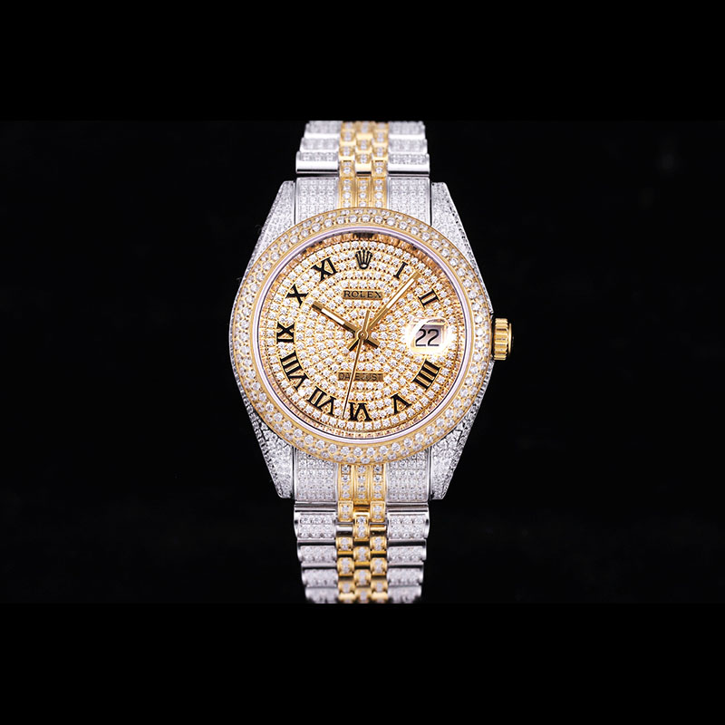 ROLEX Seagull 2824 Cubic Zirconia Automatic Movement Mechanical Movement Mechanical Watches