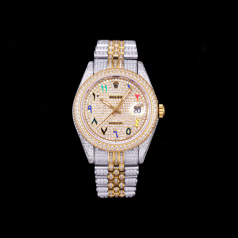 ROLEX Seagull 2824 Cubic Zirconia Automatic Movement Mechanical Movement Mechanical Watches