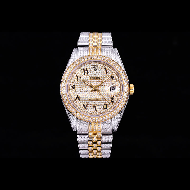ROLEX Seagull 2824 Cubic Zirconia Automatic Movement Mechanical Movement Mechanical Watches