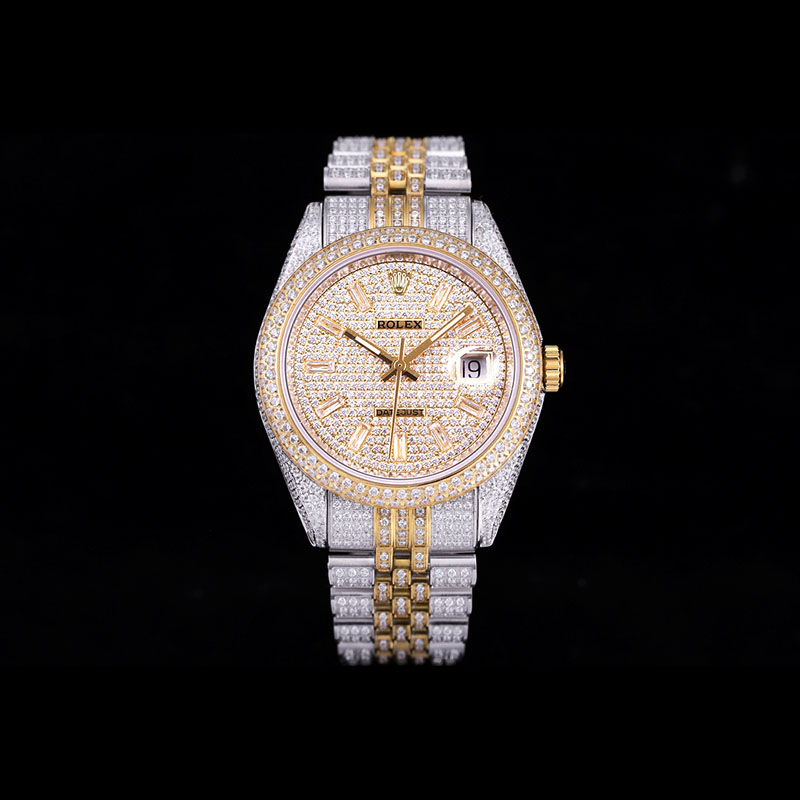 ROLEX Seagull 2824 Cubic Zirconia Automatic Movement Mechanical Movement Mechanical Watches