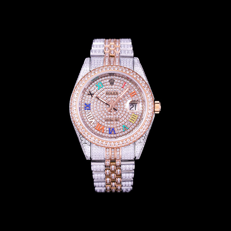ROLEX Seagull 2824 Cubic Zirconia Automatic Movement Mechanical Movement Mechanical Watches