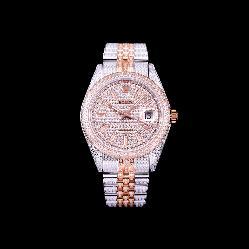 ROLEX Seagull 2824 Cubic Zirconia Automatic Movement Mechanical Movement Mechanical Watches