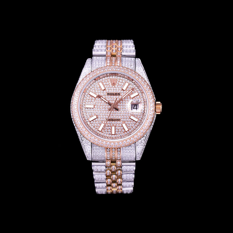 ROLEX Seagull 2824 Cubic Zirconia Automatic Movement Mechanical Movement Mechanical Watches