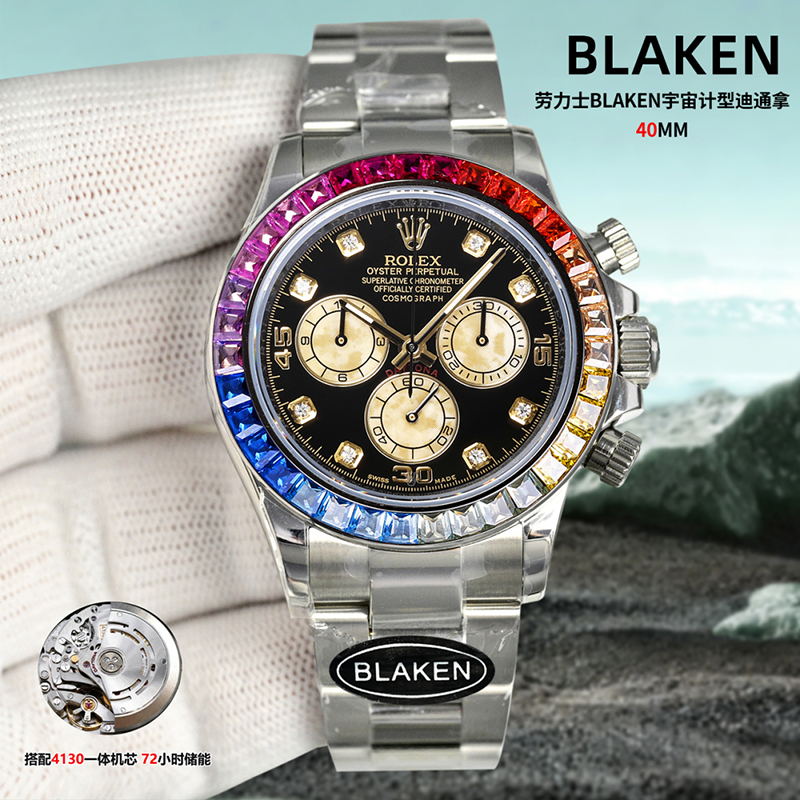 ROLEX Daytona 12.2mm Mechanical Watches