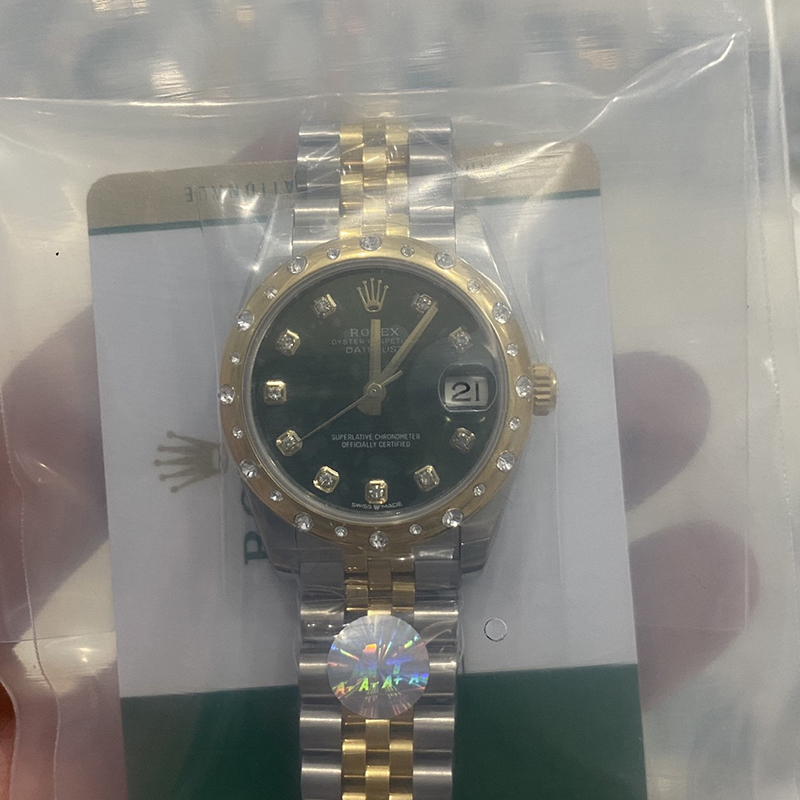 ROLEX Daytona Rainbow 316l Stainless Steel Sapphire Stainless Steel Case Chronograph 39.4mm Mechanical Watches
