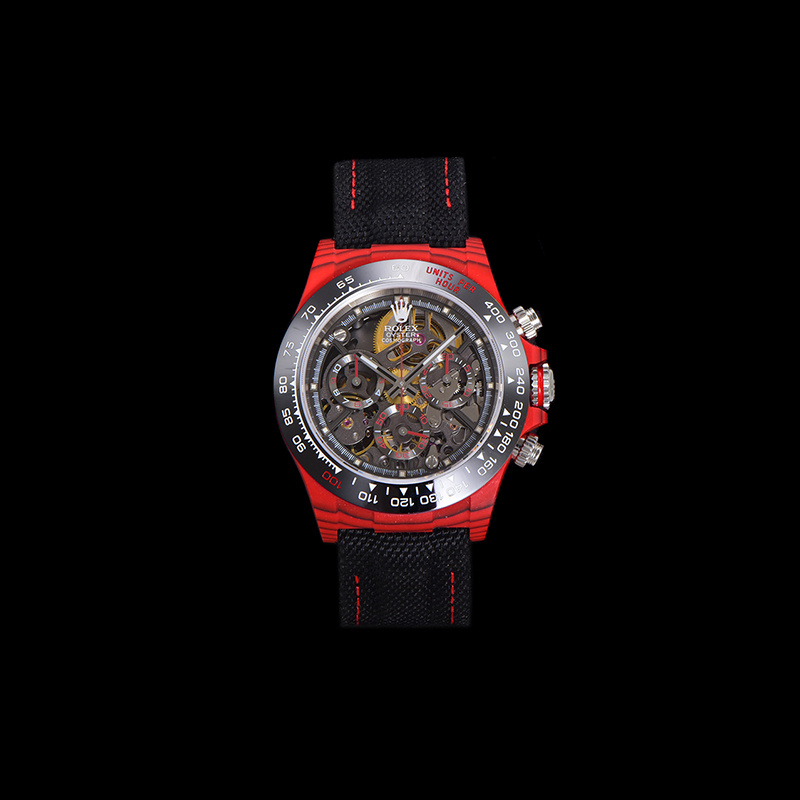 ROLEX Carbon Fiber Composite Carbon Fiber Mechanical Watches
