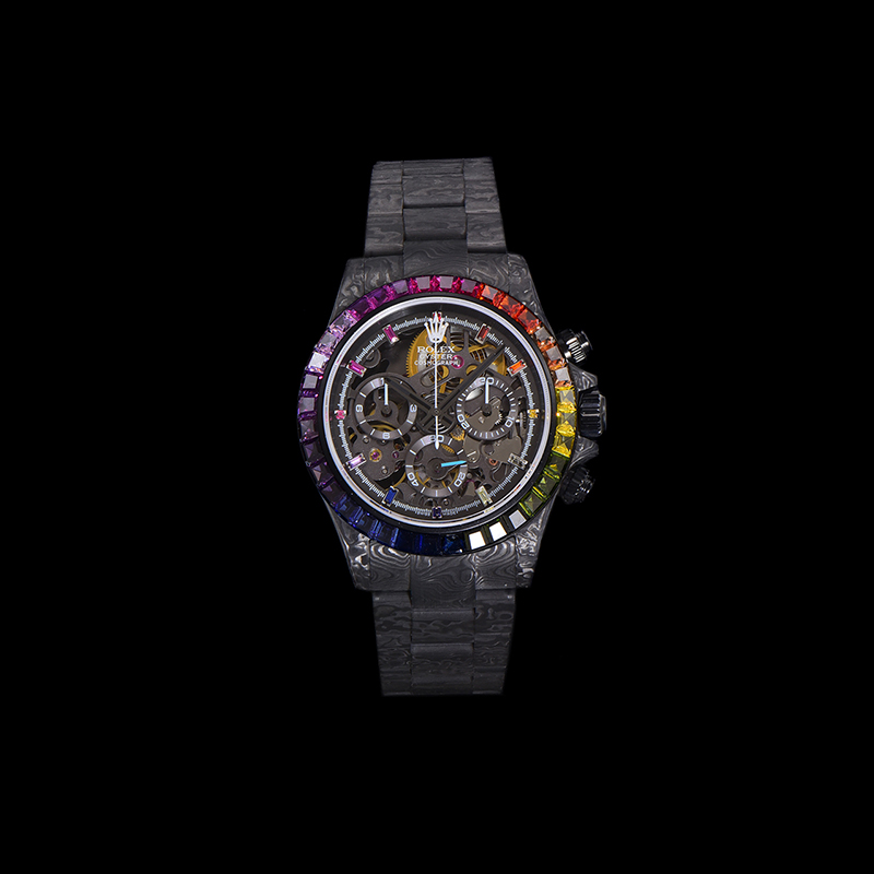 ROLEX Carbon Fiber Composite Carbon Fiber Mechanical Watches