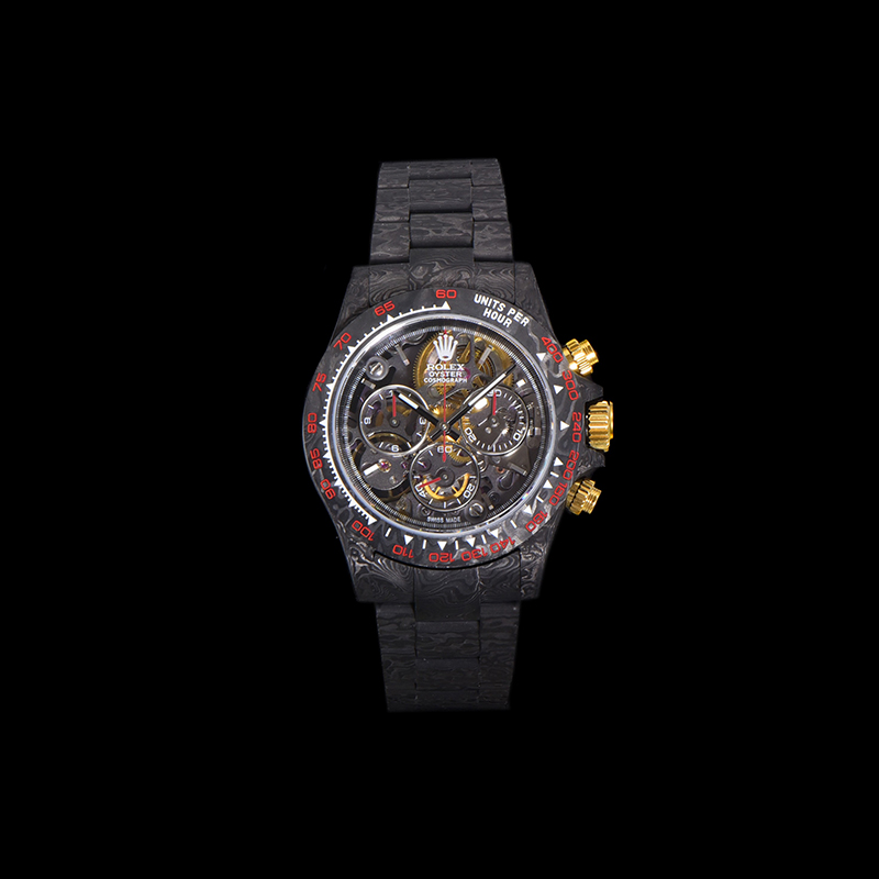 ROLEX Carbon Fiber Composite Carbon Fiber Mechanical Watches