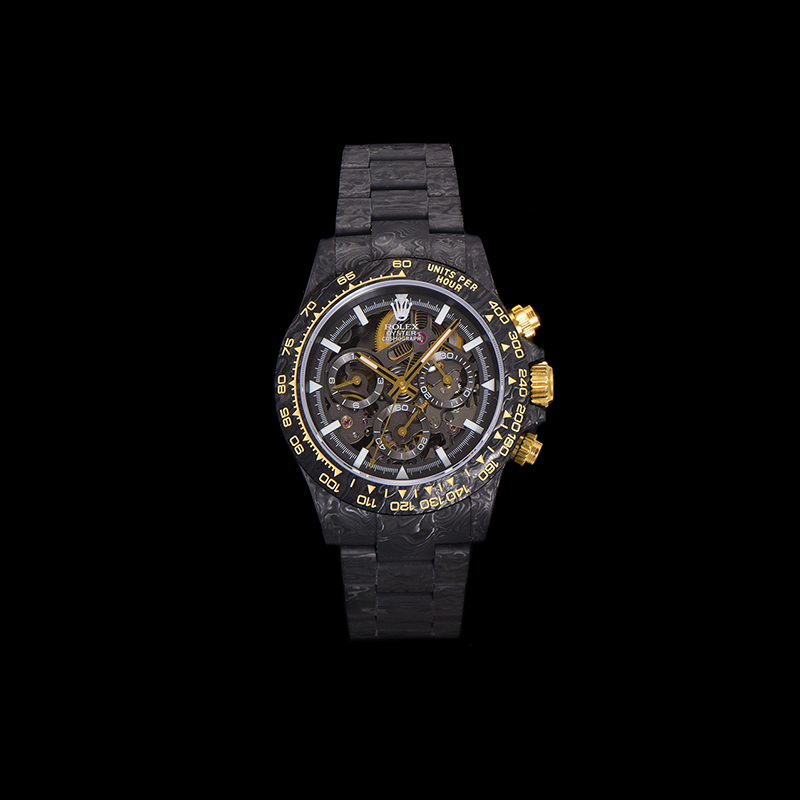 ROLEX Carbon Fiber Composite Carbon Fiber Mechanical Watches