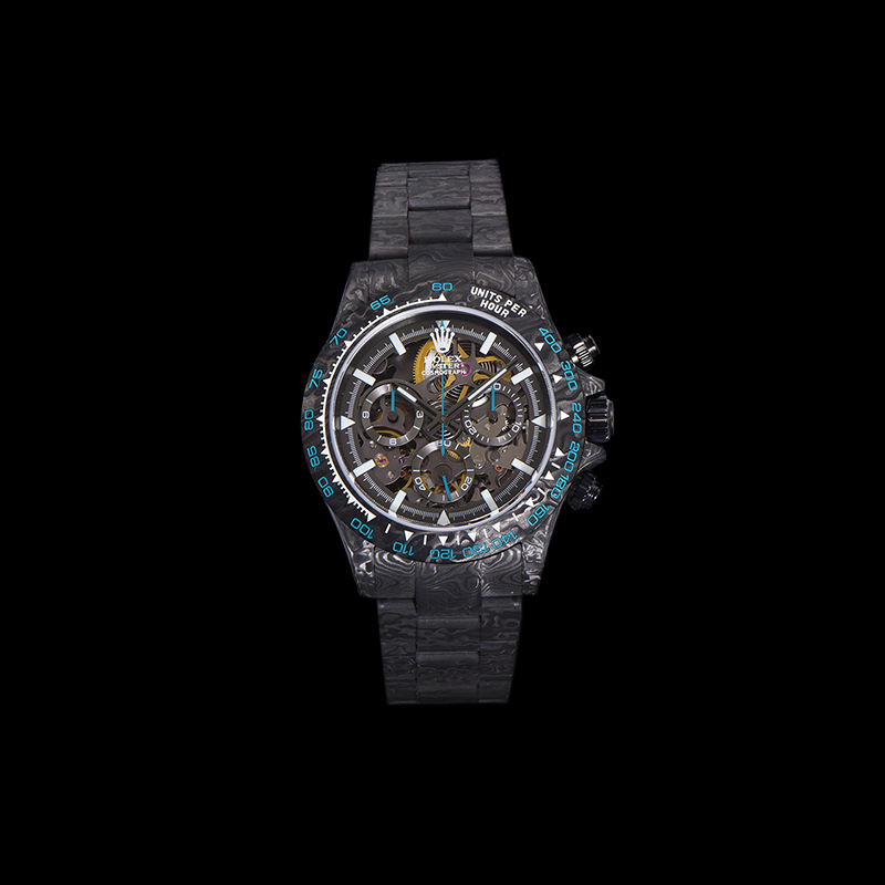 ROLEX Carbon Fiber Composite Carbon Fiber Mechanical Watches