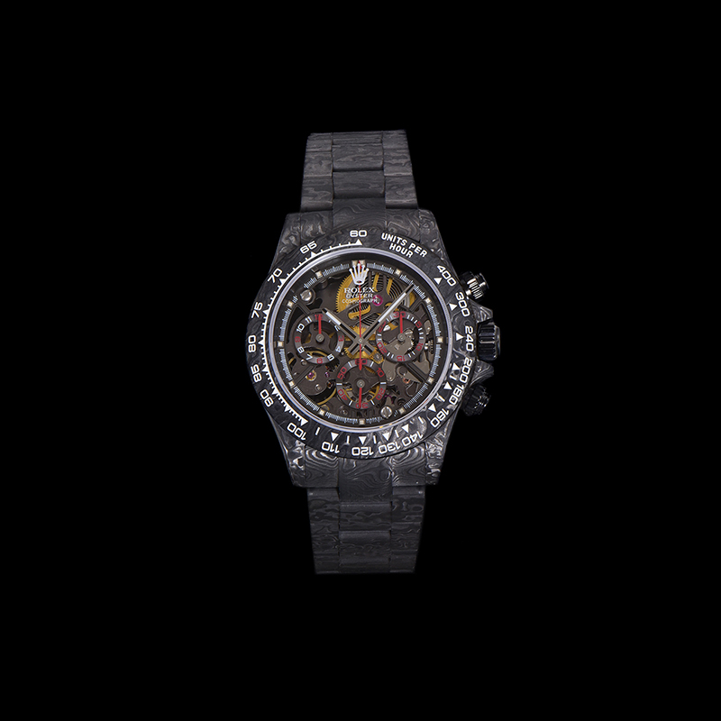 ROLEX Carbon Fiber Composite Carbon Fiber Mechanical Watches