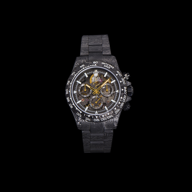 ROLEX Carbon Fiber Composite Carbon Fiber Mechanical Watches