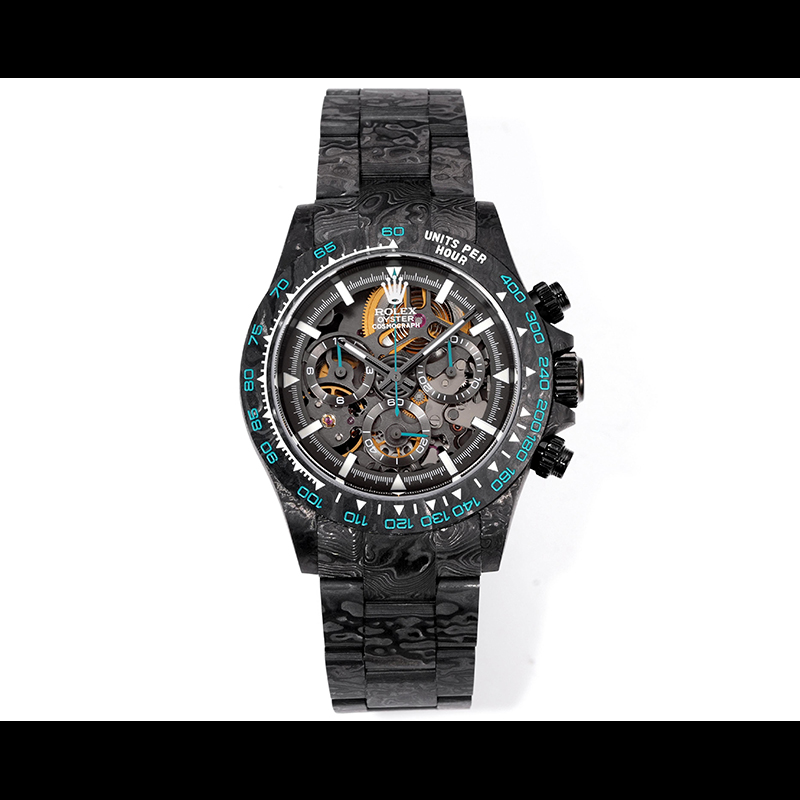 ROLEX Carbon Fiber Composite Carbon Fiber Mechanical Watches