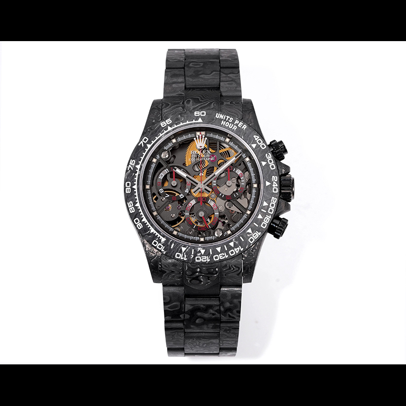 ROLEX Carbon Fiber Composite Carbon Fiber Mechanical Watches