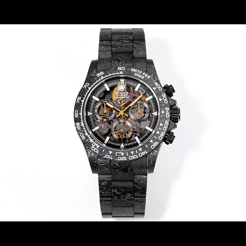 ROLEX Carbon Fiber Composite Carbon Fiber Mechanical Watches