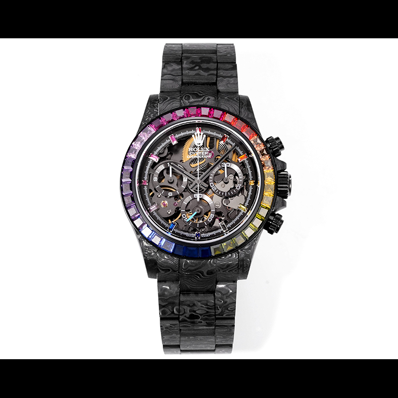 ROLEX Carbon Fiber Composite Carbon Fiber Mechanical Watches