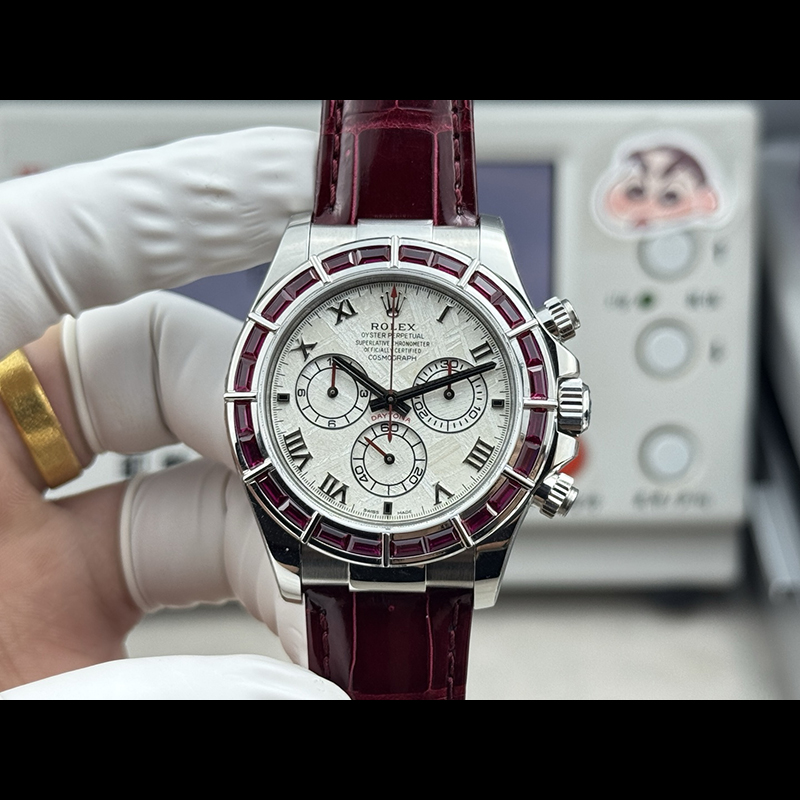 ROLEX Daytona crocodile leather Mechanical Watches