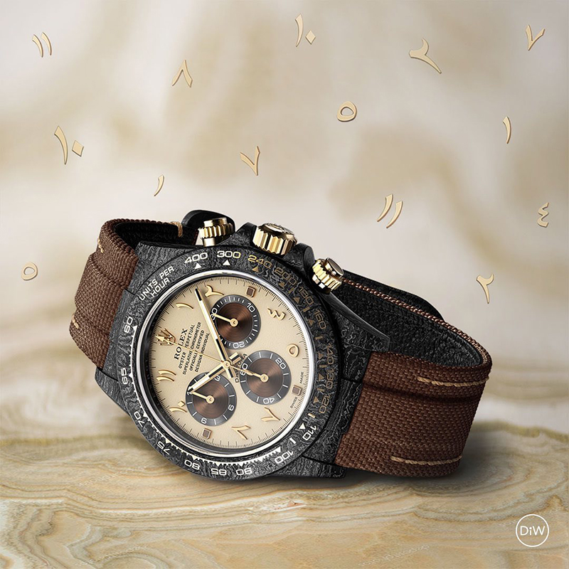 ROLEX Cosmograph Daytona Carbon Fiber Mechanical Watches